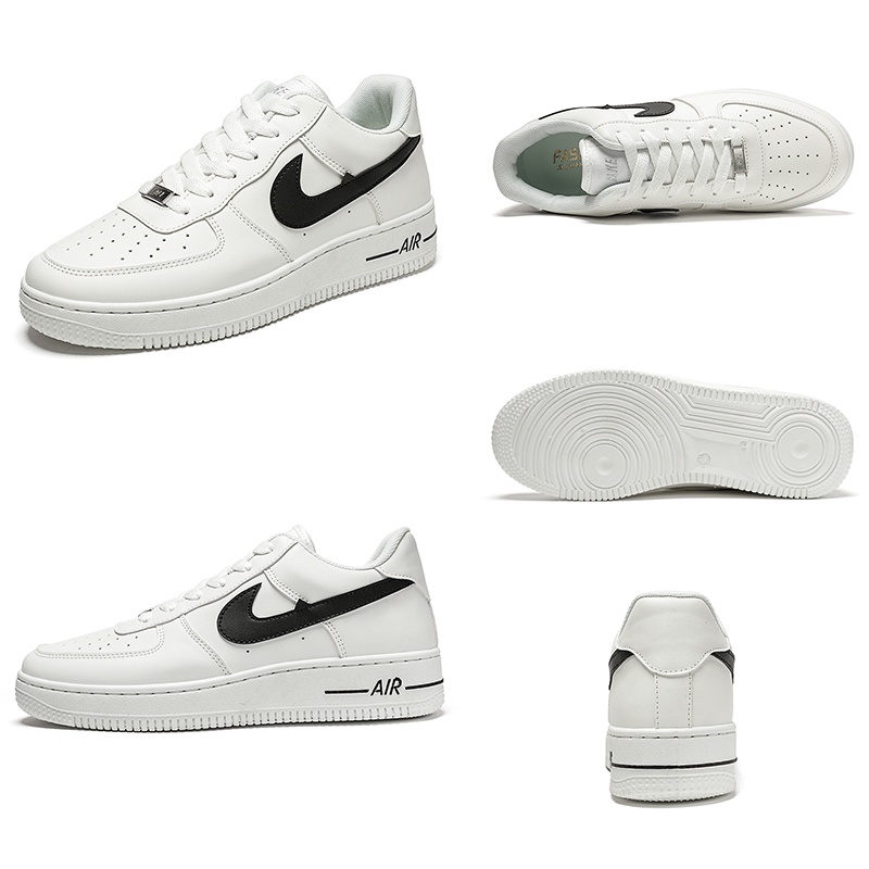 Giày Thể Thao Air Force 1 Màu Trắng Đen Size 35-44 Chất Lượng Cao Cho Nam Và Nữ