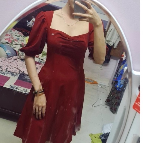 29K Đầm Váy Secondhand - 2Hand - Đầm Thanh Lý giá 29k. Size S, M từ 52kg đổ xuống