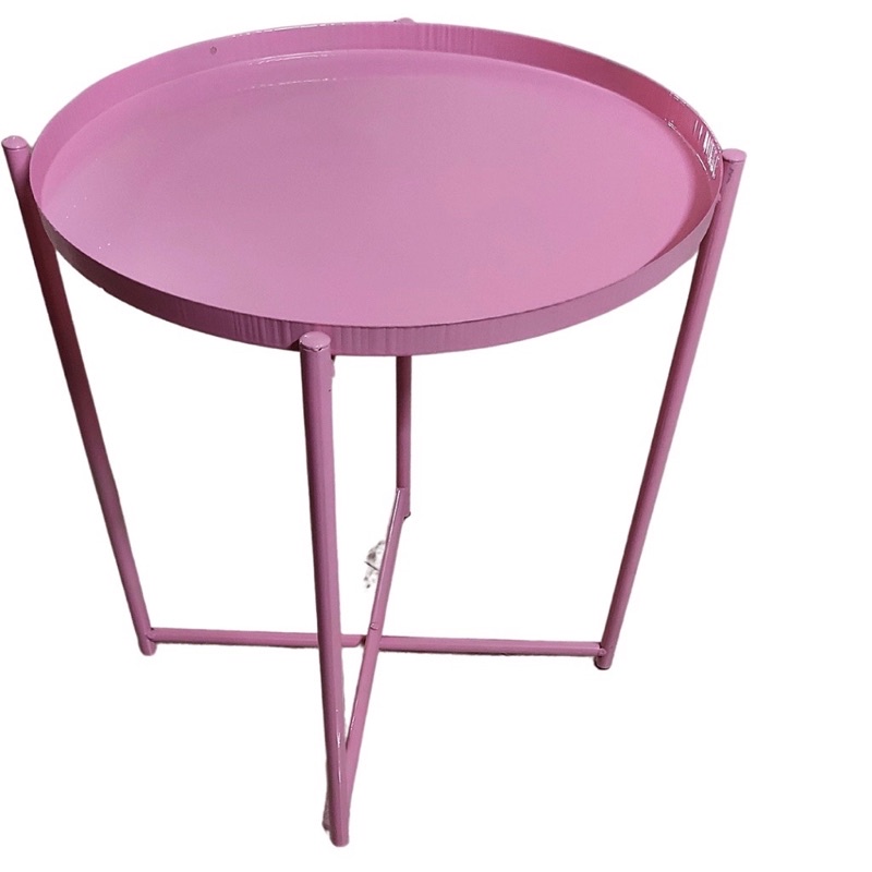 BÀN TRÀ CHANH Khung Sắt Gấp Gọn cho quán Trà Chanh, Cafe,quán nước Vỉa hè- Bàn GLADOM