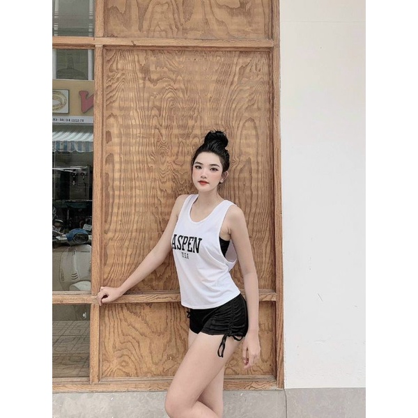 Áo tank 5 màu free size