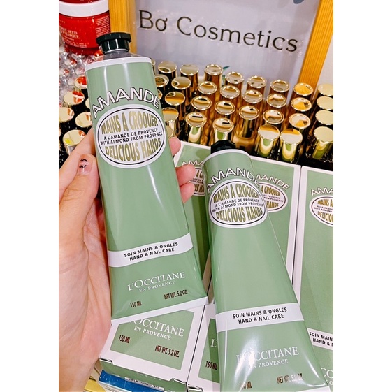 Kem dưỡng da tay hạnh nhân L’occitane Amande