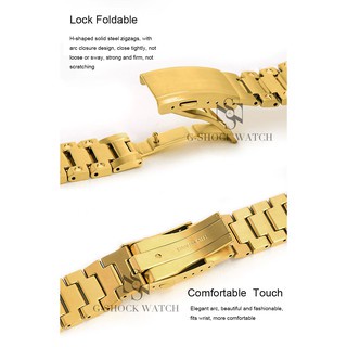 Dây Đeo Inox Cho Đồng Hồ Casio G-Shock DW-6900 DW-6900SLG-1 DW-6900SN-1 DW-6900LS-2