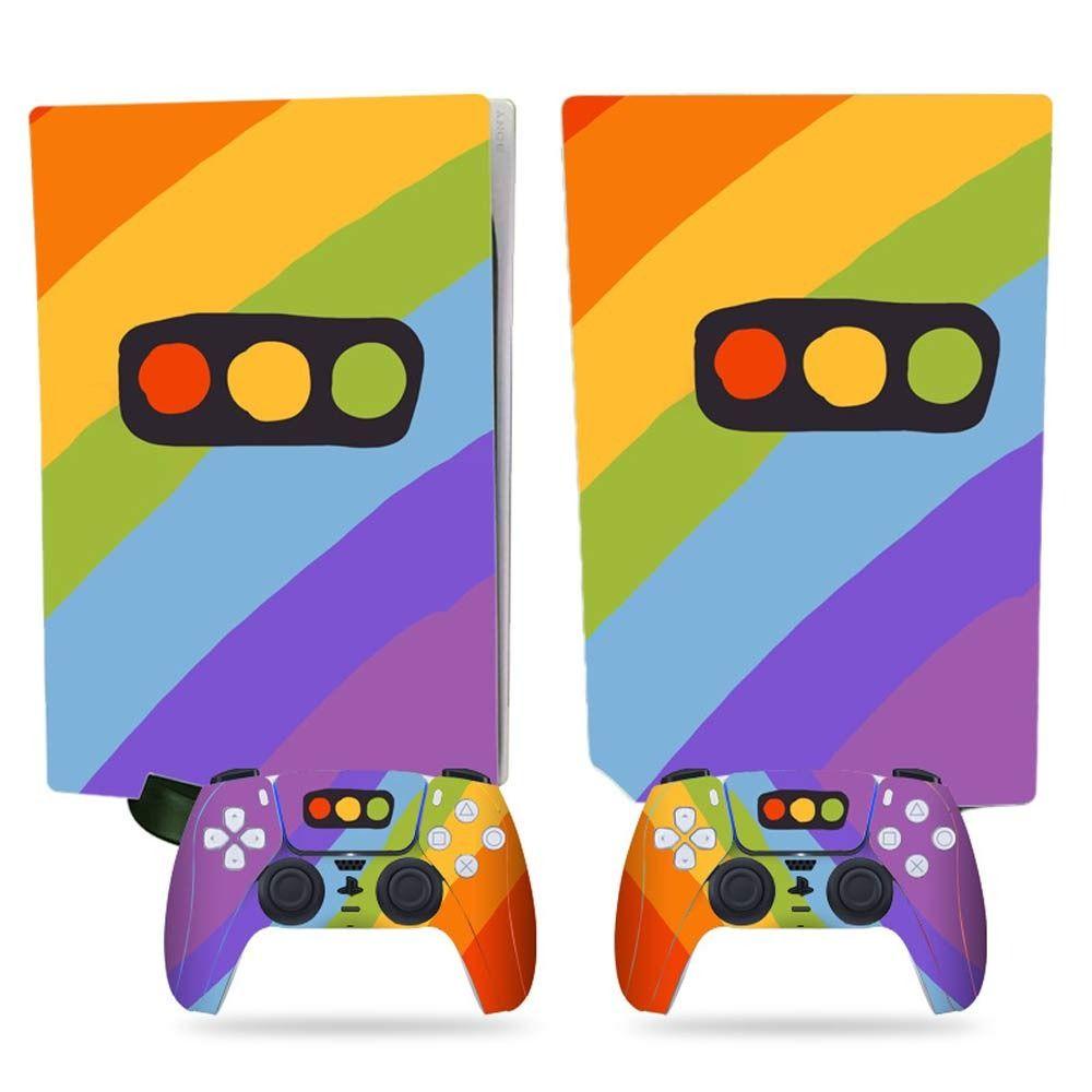 BTLIMER Sticker Dán Trang Trí Máy Chơi Game PS5 / PS5