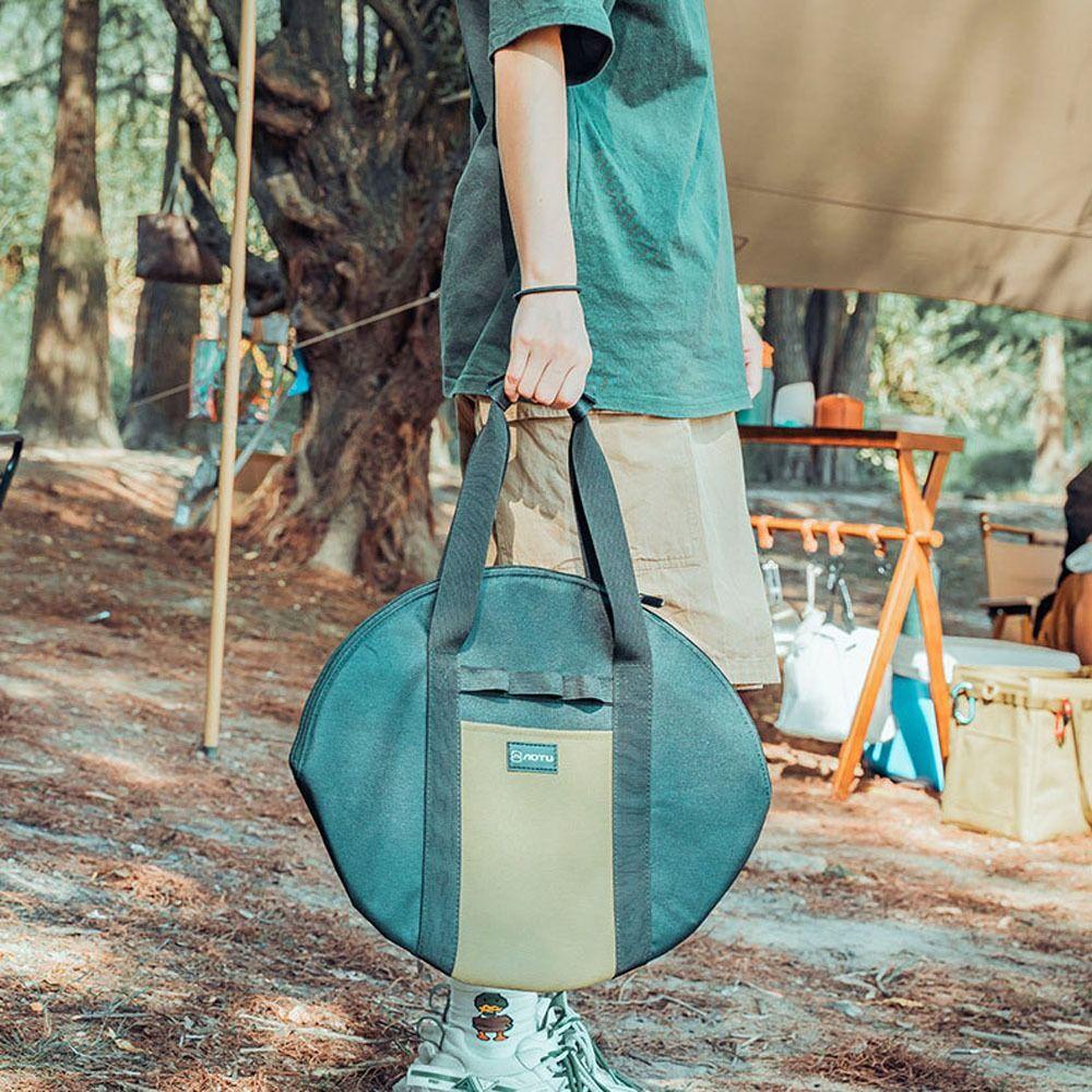 Chảo Nướng Di Động 38cm Kèm Nắp Đậy Tiện Dụng|Dụng Cụ Sắp Xếp Dụng Cụ Nấu Ăn Sắp Xếp Gọn Gàng