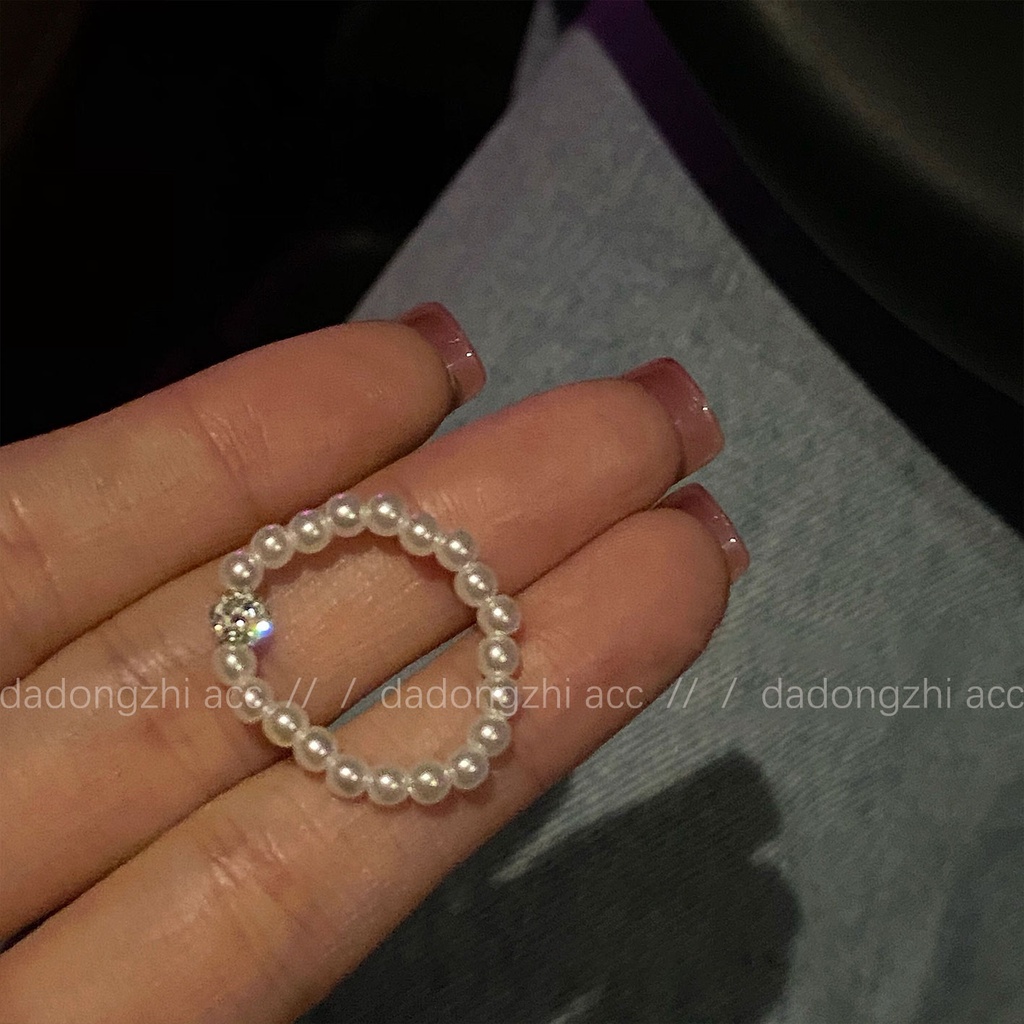 Nhẫn Đeo Ngón Trỏ Xếp Chồng Lên Nhau Thời Trang Hàn Quốc Cho Nữ