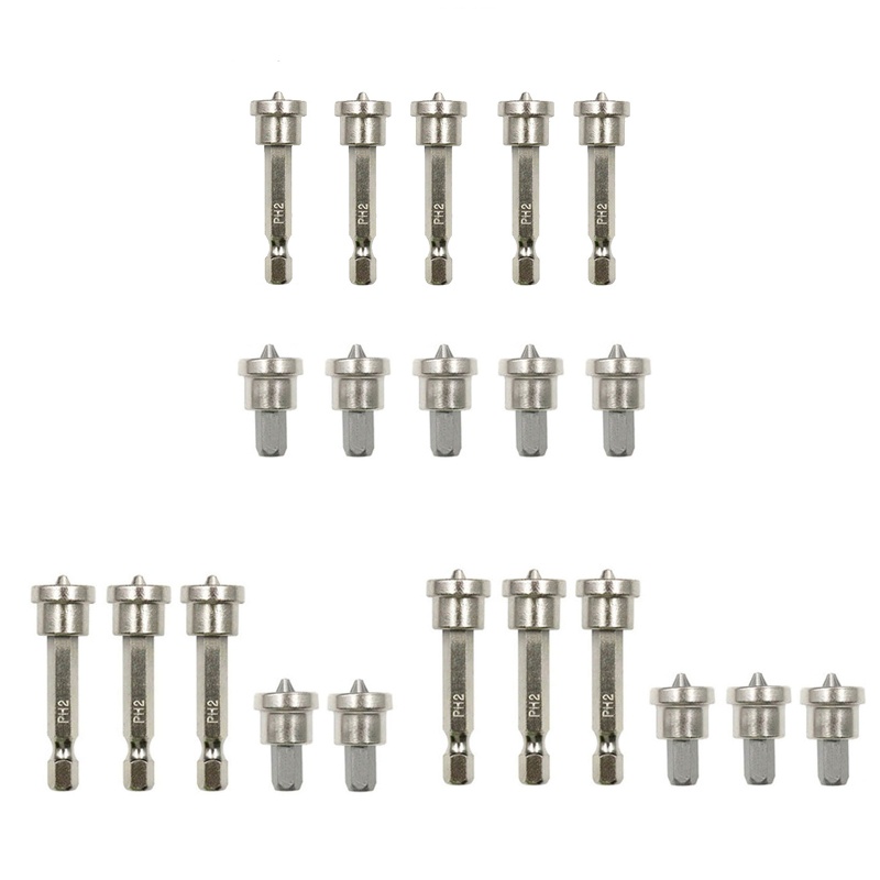 Bộ 5 / 6 / 10 Mũi Khoan Gỗ Có Nam Châm