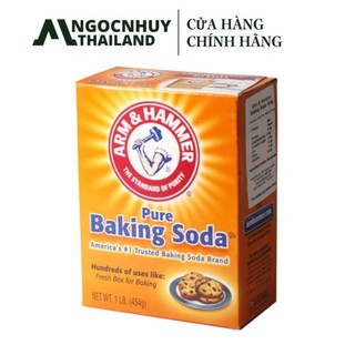 Bột baking soda đa công dụng 454gram mỹ