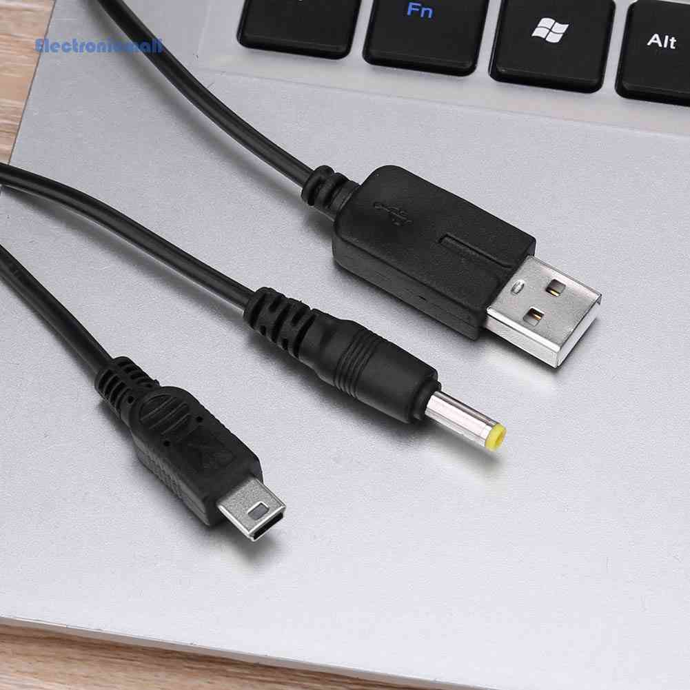 Cáp Sạc Cổng USB Dài 1.2m Cho Máy Chơi Game SONY PSP Mall01.vn