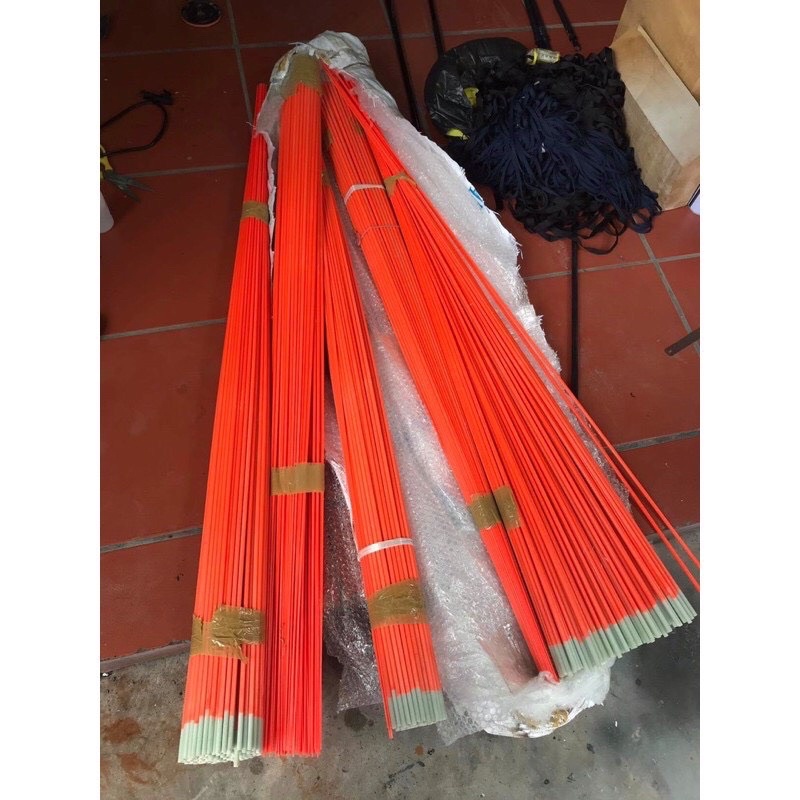 Thuỷ tinh dài 1m - 1,4m , 1,5m, 1,8m - dày 6 - 7 - 8 & 9li - làm diều sáo - cần câu cá