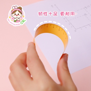 Combo 5 Thước Kẻ Dẻo Nhiều Màu Dễ Thương TK