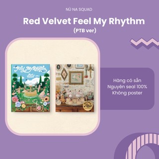 Bộ album Red Velvet - Feel My Rhythm