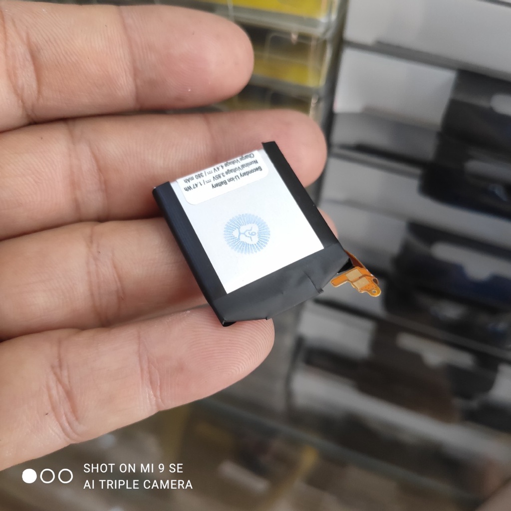 Pin Đồng Hồ Samsung Gear S3 Classic EB-BR760ABE