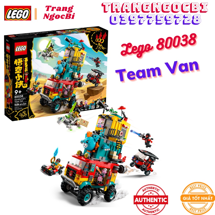 Đặt Lego 80037/80038/80039/80043/80044/80045