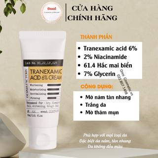 Kem dưỡng giảm thâm nám DERMA FACTORY TRANEXAMIC ACID 6% CREAM