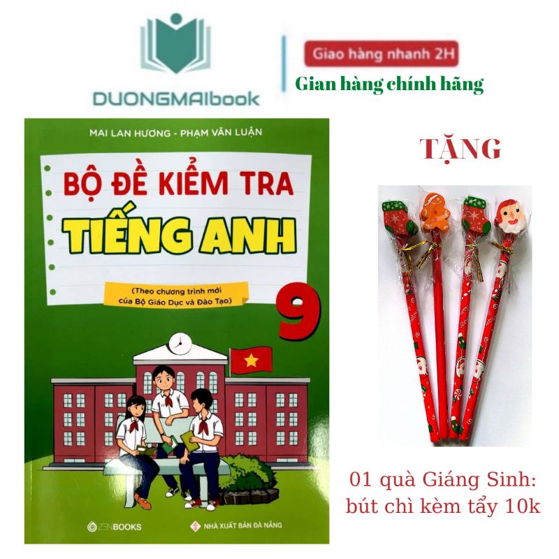 Sách - Bộ Đề Kiểm Tra Tiếng Anh 9 (Chương Trình Mới Của Bộ GD-ĐT) - Mai Lan Hương
