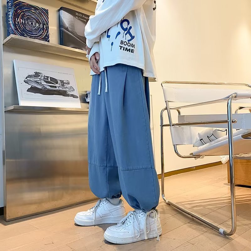 Quần jean nam AOKANG dáng dài co giãn nhẹ nhàng trẻ trung thời trang