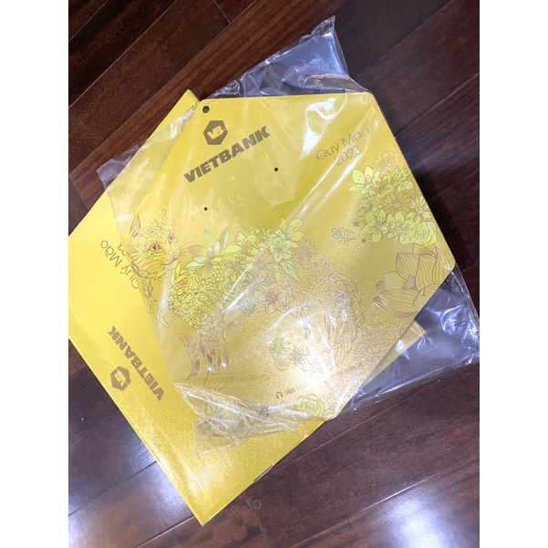 Lịch ngân hàng 2023, lịch bloc lịch bàn ngân hàng 2023 siêu dày dặn, bóng đẹp