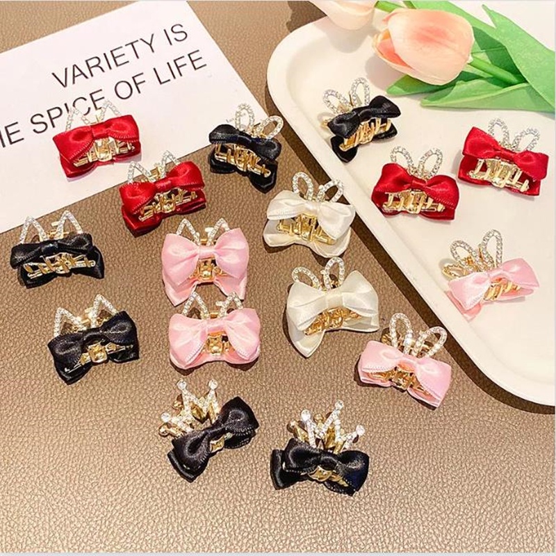 Kẹp Tóc Hình Nơ Xinh Xắn Dành Cho Bé Gái