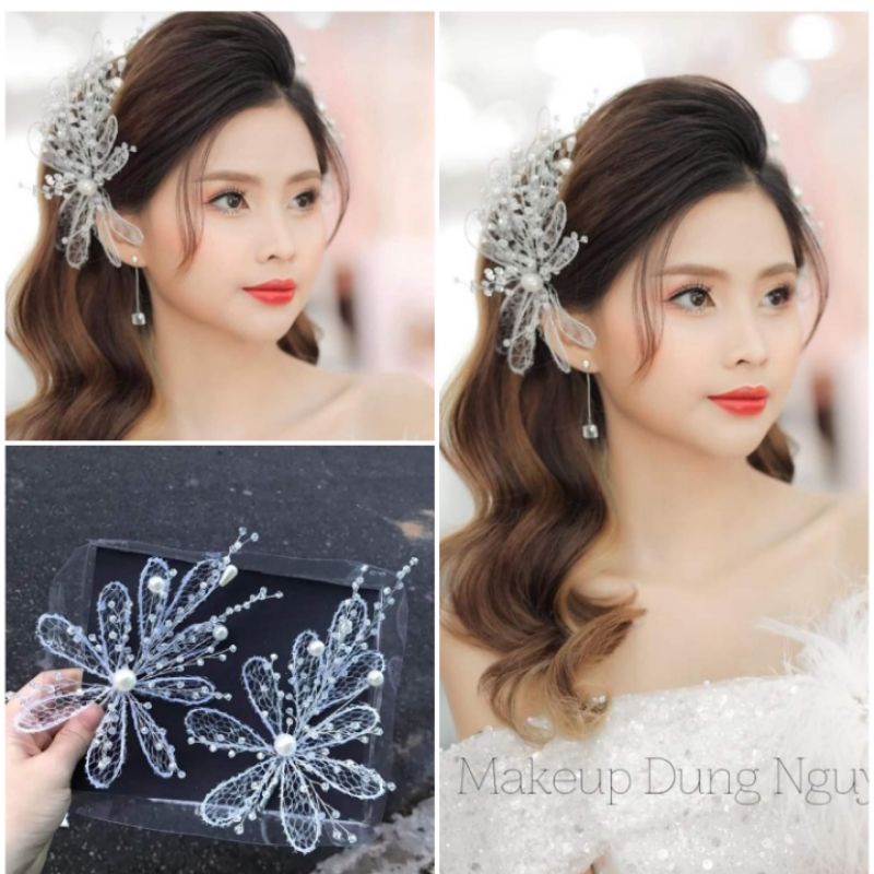 cài tóc cô dâu xinh 70k giá lẻ 1 cài