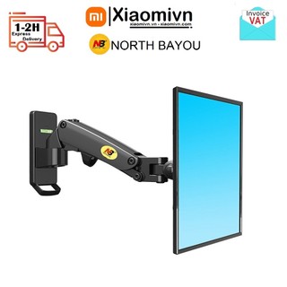 Giá treo màn hình máy tính NB F120 từ 17-27 inch, max tải trong 7kg - Hàng chính hãng