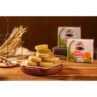 Bánh hạt dẻ bôngsubi hảo hạng 1 hộp 10 bánh