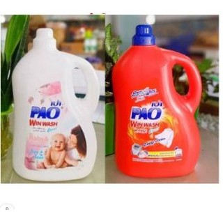 Nước giặt xả đậm đặc pao win wash 3000ml thái lan