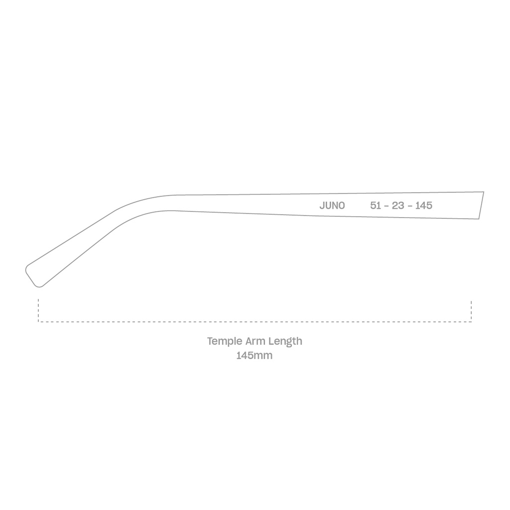 Kính Sunnies Studios Chống Ánh Sáng Xanh Juno Slate