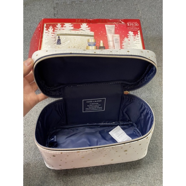 Túi Vali Estee Lauder tách set siêu đẹp