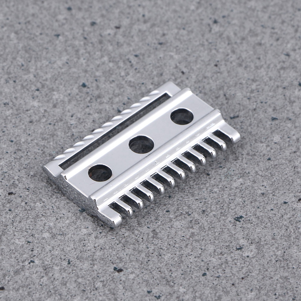 Lược Cạo Râu Bằng Hợp Kim Kẽm Hai Mặt Thay Thế An Toàn Không Cần Dùng Tay