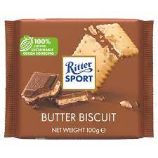Socola Ritter Sport Colofull thanh 100gr