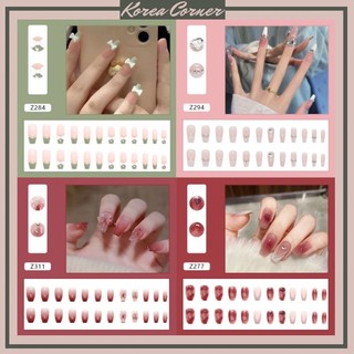  Mã Z - SET 24 MÓNG GIẢ ĐÍNH ĐÁ CAO CẤP