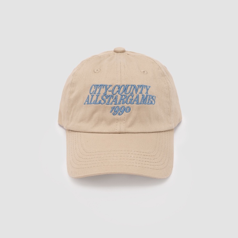 Mũ lưỡi trai 6 màu Selected All Star 1990 Cap
