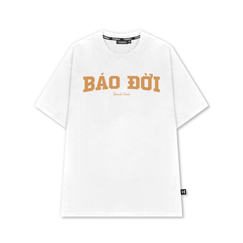 Áo Phông Chữ BÁO ĐỜI Áo Thun Local Brand Unisex Nam Nữ Form Rộng Tay Lỡ Cotton Vải Mát shop.lucas