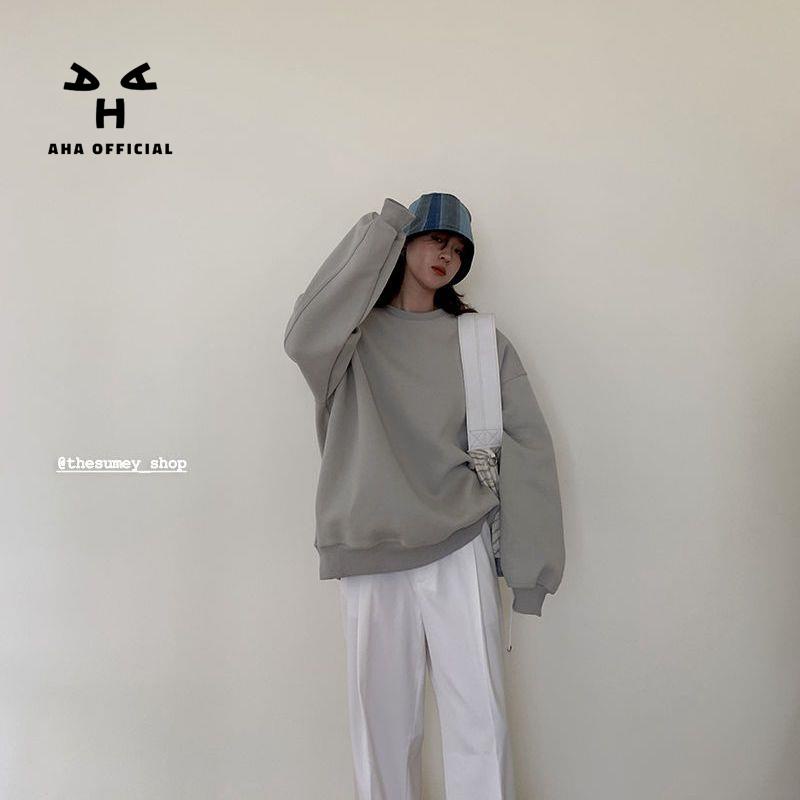 Túi đeo vai AHA official sức chứa lớn phong cách thời trang cho nam và nữ