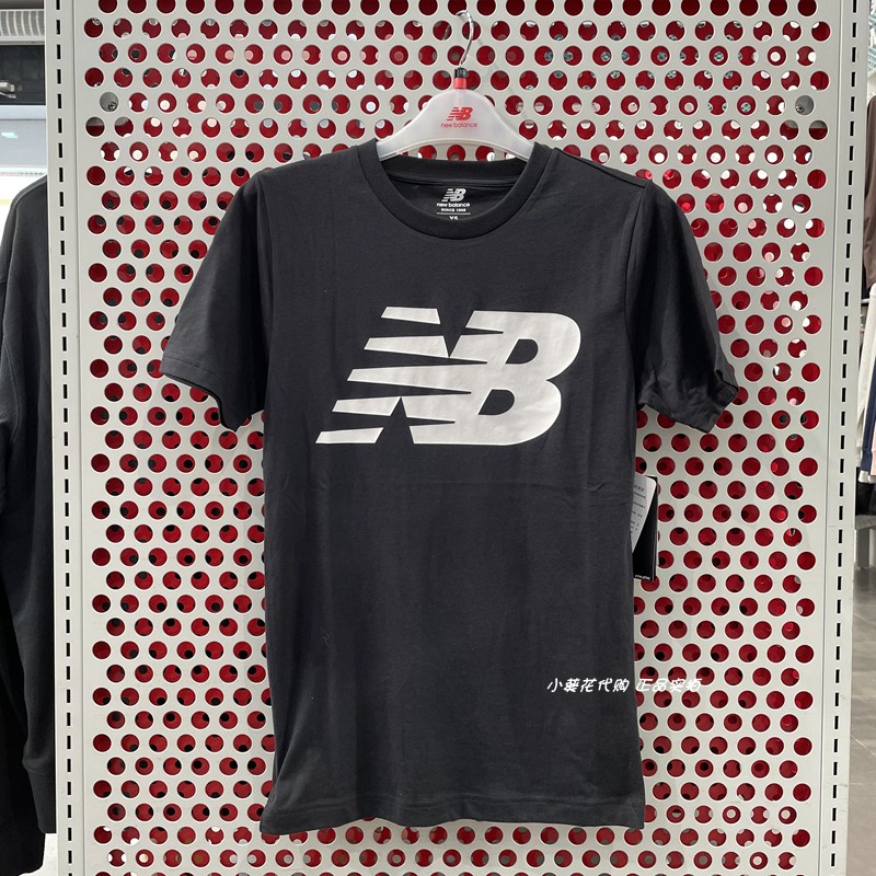 Áo Thun Thể Thao new Balance / NB / MT03919 Dáng Rộng Tay Ngắn Màu Trơn Thời Trang Mùa Hè Cho Nam