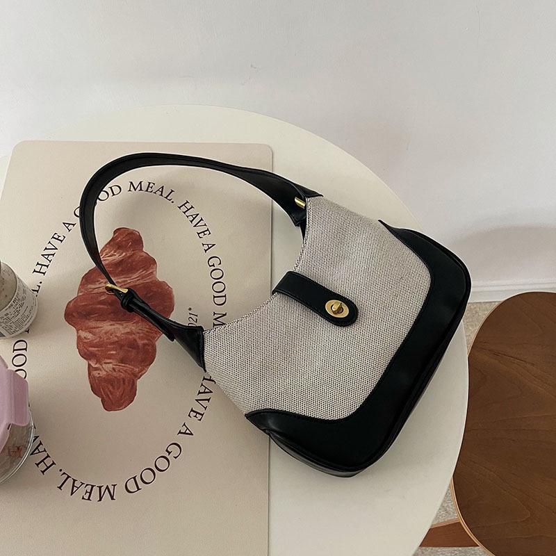 Túi nữ phối màu độc đáo trend mới 2023 túi Quảng Châu chất đẹp