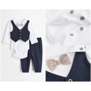 Set bộ công tử cho bé trai hàng auth chính hãng