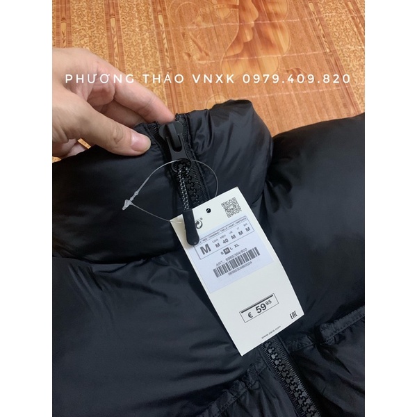 ÁO RI LÊ PHAO ZARA XUẤT DƯ NEWWW