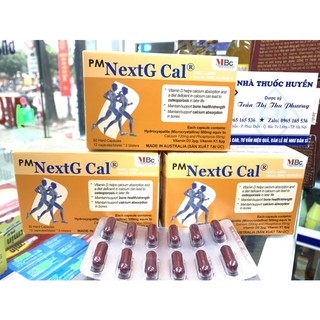 Viên uống canxi hữu cơ pm nextg cal nhập khẩu úc