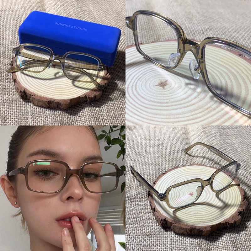 KÍNH CHỐNG ÁNH SÁNH XANH SUNNIES STUDIOS