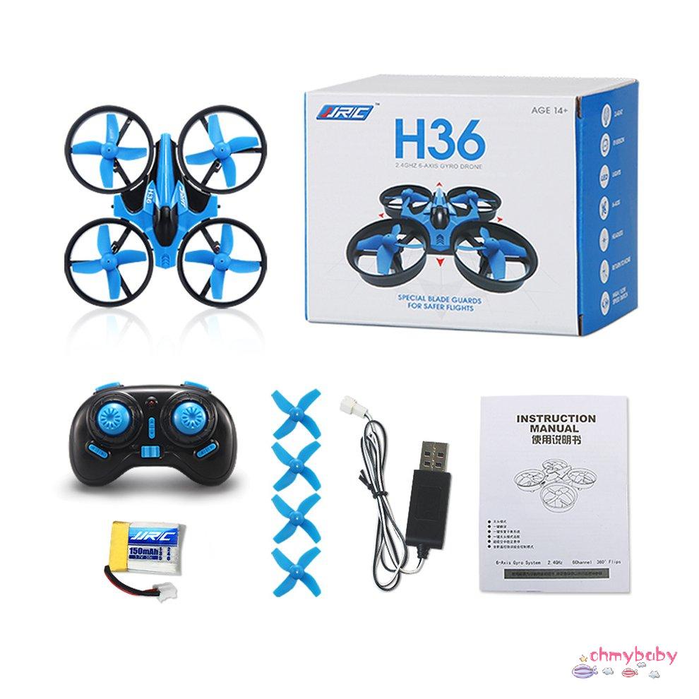 Đồ chơi máy bay trực thăng RC Mini Drone Điều khiển từ xa 2.4G Quà tặng đồ quadcopter [O/22]