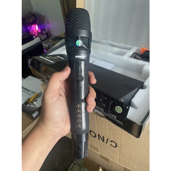 Micro không dây Shure UGX30 Plus  - Nhập khẩu loại 1 - Gia Khanh Shop