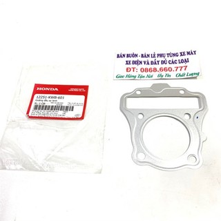 Gioăng đầu xy lanh , quy lát wave 110 zin honda - 12251kwb601