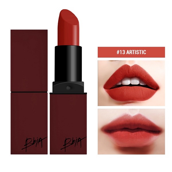 Son bbia 13 Artistic last lipstick Version 3 3.5g hàng chính hãng màu đỏ cam gạch