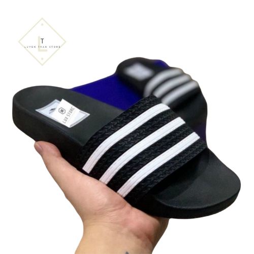Dép Nam Nữ Quai Ngang ADlDAS 3 Sọc Loại Đẹp Siêu Nhẹ & Êm Phong cách Thể Thao Mạnh Mẽ LuyệnTrần.Store