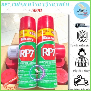Chai Xịt Chống Rỉ Sét Và Bôi Trơn Selleys Rp7 350G - 493ML |Hàng chính hãng