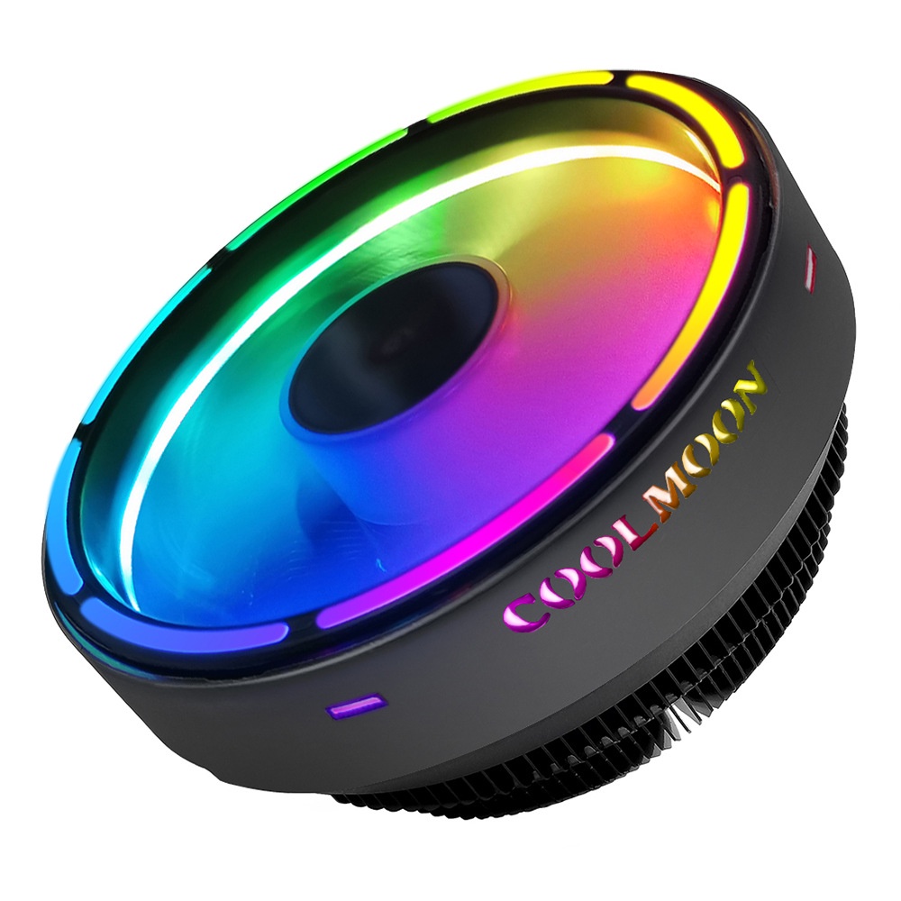 Quạt Tản Nhiệt, Fan CPU UFO X Led RGB - Tự Động Đổi Màu Và Hiệu Ứng