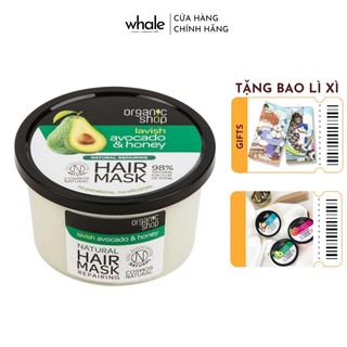 Kem Ủ Tóc Organic Shop 250ml