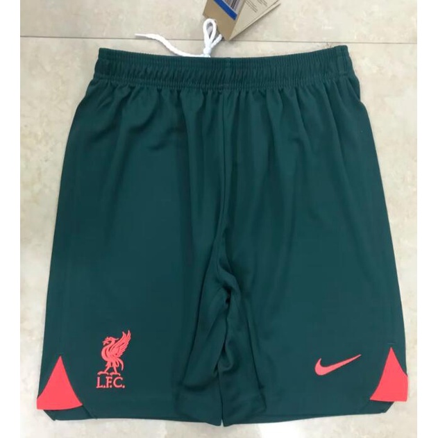 Quần Short Đá Banh Sân Khách liverpool 2022 2023 Size S-XXL