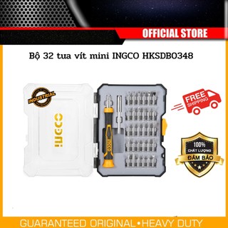 Bộ 32 tua vít mini ingco hksdb0348